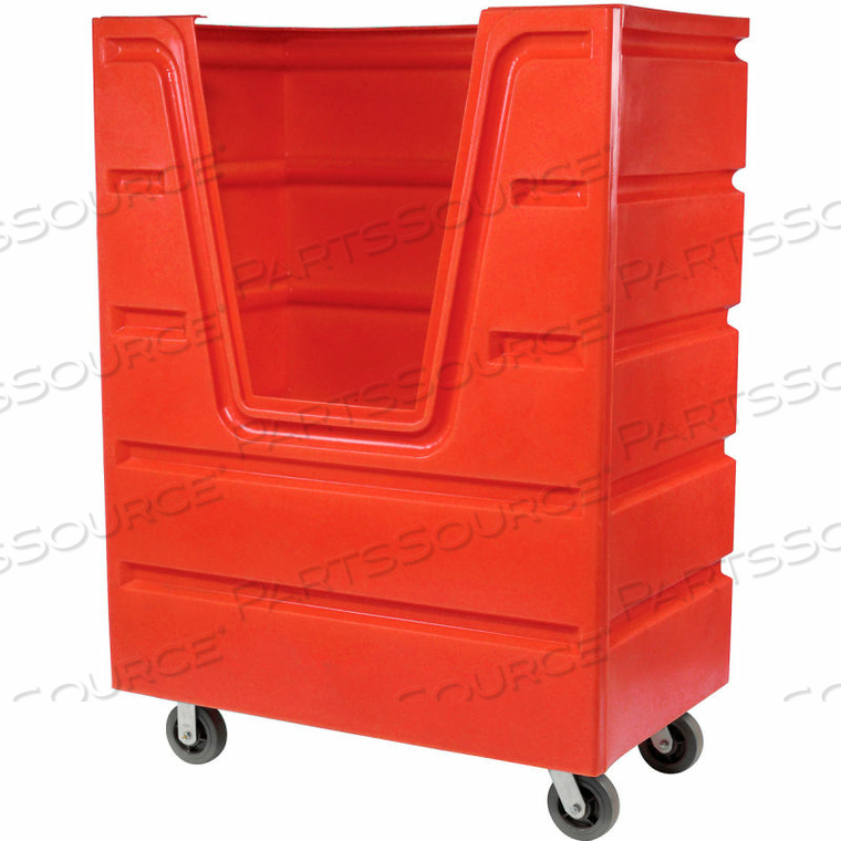 RED HOPPER FRONT BULK TRUCK 38 CU. FT. by Cr Daniels | Dandux RED HOPPER FRONT BULK TRUCK 38 CU. FT. by Cr Daniels | Dandux