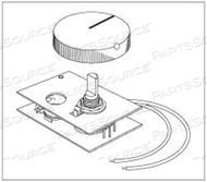 SPEED CONTROL ASSEMBLY, SPEED CONTROL, KNOB, (2) QUICK DISCONNECT, MOUNTING HARDWARE 