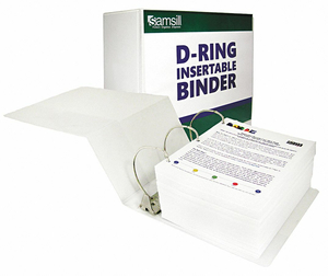 3-RING BINDER 6 WHITE by Samsill