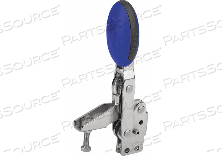TOGGLE CLAMP VERTICAL HANDLE 7.89IN H SS by Kipp TOGGLE CLAMP VERTICAL HANDLE 7.89IN H SS by Kipp