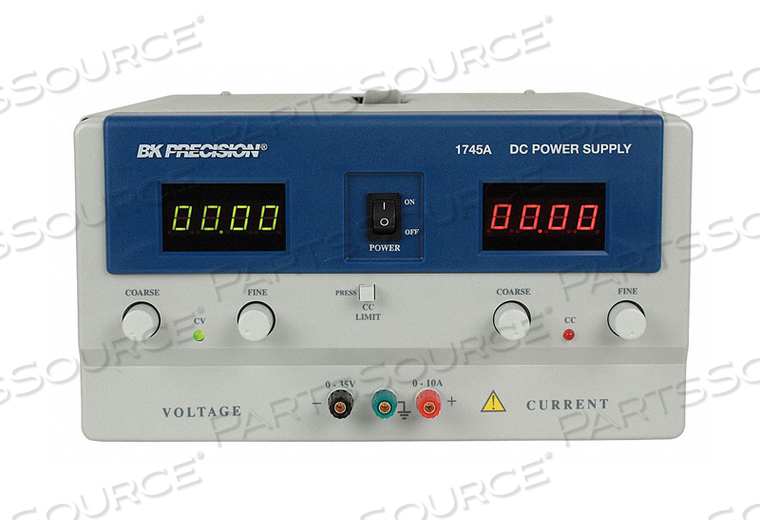 DC POWER SUPPLY SINGLE OUTPUT 0 TO 35VDC by B&K Precision