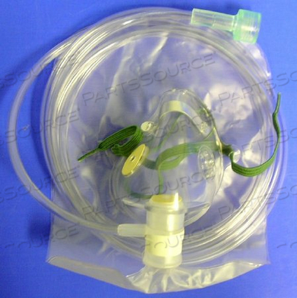 NONREBREATHER OXYGEN MASK (50 PER CASE) by McKesson NONREBREATHER OXYGEN MASK (50 PER CASE) by McKesson