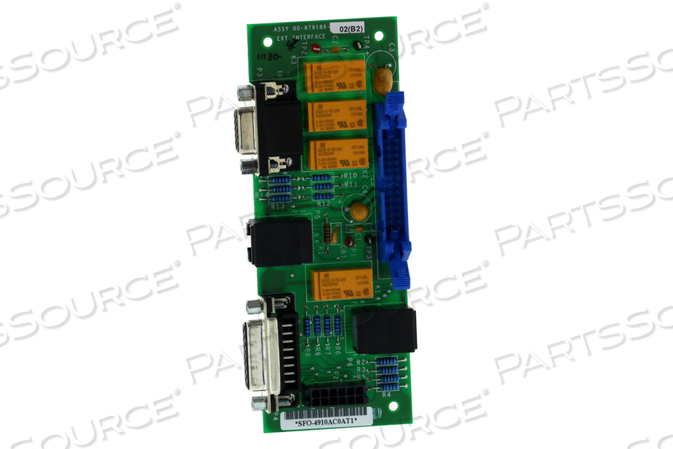 EXTERNAL INTERFACE PCB 