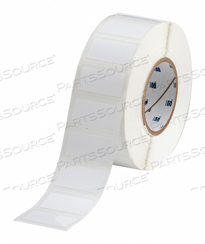 THERM TRANSFER LABEL POLY 1X2 by Brady Americas