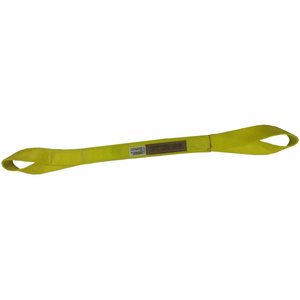 3" X 8' EYE & EYE HEAVY DUTY SLING, 2-PLY YELLOW by Safeway Sling USA, Inc.