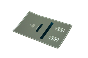 AMX-4+ MA / KV CONTROL DISPLAY PANEL LABEL, GRAY GEMS # 4 COLOR by Carestream Health, Inc.