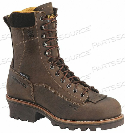 LOGGER BOOT 14 2E BROWN COMPOSITE PR by Carolina Shoe LOGGER BOOT 14 2E BROWN COMPOSITE PR by Carolina Shoe