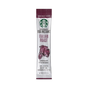 VIA READY BREW COFFEE, 0.11 OZ, ITALIAN ROAST, 200/CARTON by Starbucks