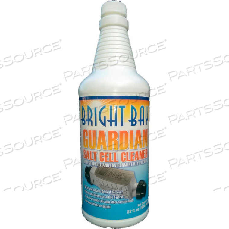 GUARDIAN SALT CELL CLEANER, 32 OZ. BOTTLE 1/CASE by Bright Bay Products, LLC