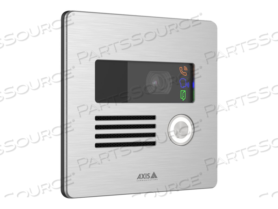 AXIS I8016-LVE, IP INTERCOM STATION, WIRED, 10/100 ETHERNET, NCS S 9000-N by Axis Communications Inc AXIS I8016-LVE, IP INTERCOM STATION, WIRED, 10/100 ETHERNET, NCS S 9000-N by Axis Communications Inc