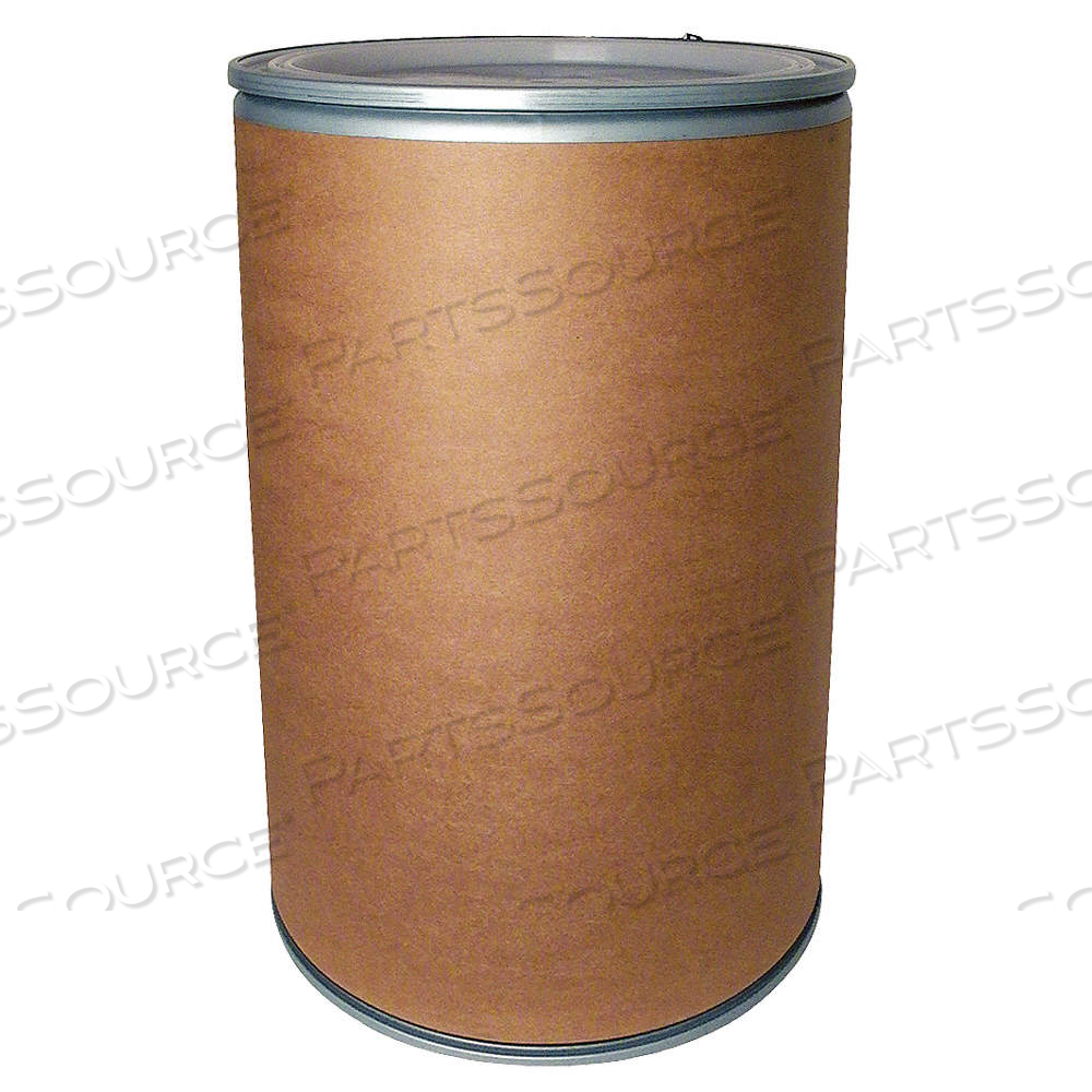 TRANSPORT DRUM, FIBER, 55 GAL, LEVER LOCK RING, BROWN / WHITE, 0 BUNG HOLES, 17863 by Approved Vendor TRANSPORT DRUM, FIBER, 55 GAL, LEVER LOCK RING, BROWN / WHITE, 0 BUNG HOLES, 17863 by Approved Vendor