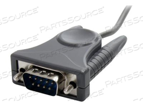 3 FT USB TO RS232 DB9/DB25 SERIAL ADAPTER CABLE by StarTech.com Ltd.