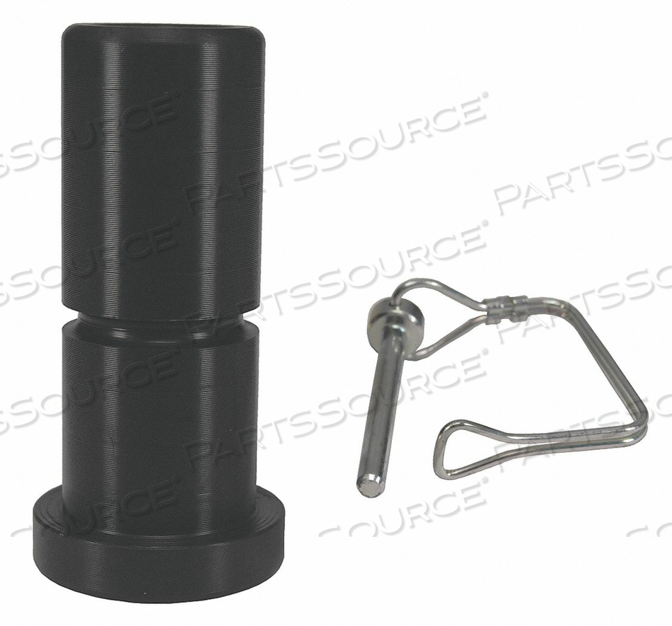 ADAPTER WITH LOCK PIN 1 SIZE by Rhino Tool