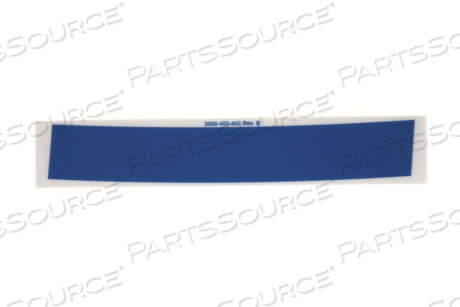 SIDERAIL LABEL FOR FOOT END SIDERAIL ASSEMBLY by Stryker Medical