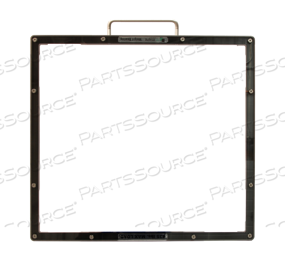 WEIGHT BEARING PROTECTIVE COVER FOR A 14X17 IN. TETHERED DR PANEL, SUPPORTS UP TO 425 LBS. 