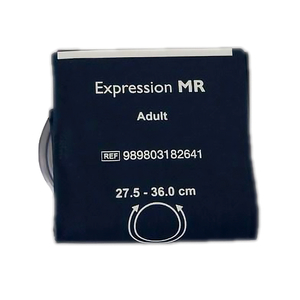 CUFF, SINGLE LUMEN, STANDARD NBP, CE CERTIFIED STANDARD, NON-STERILE STERILE, ADULT AGE GROUP, SINGLE-PATIENT USE, FOR USE WITH: FOR EXPRESS by Philips