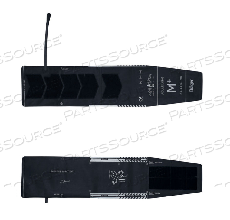 BLOOD PRESSURE CUFF, ADULT, 23 TO 33 CM by Draeger Inc. BLOOD PRESSURE CUFF, ADULT, 23 TO 33 CM by Draeger Inc.