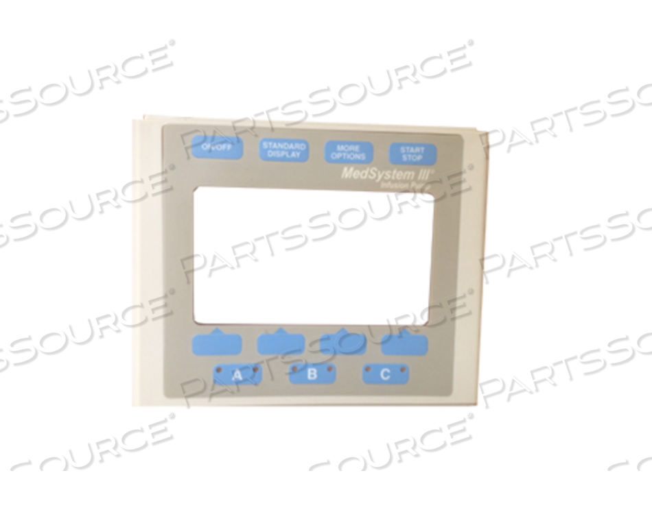 LOWER HOUSING FOR ALARIS MEDSYSTEM III 2863/2865 INFUSION PUMP 