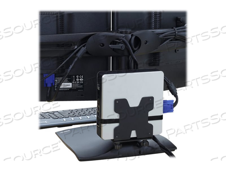 THIN CLIENT MOUNT (BLACK) by Ergotron, Inc.