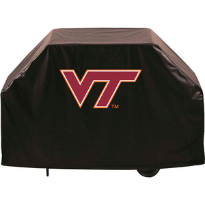 GRILL COVER, VIRGINIA TECH, 60"L X 21"W X 36"H by Holland Bar Stool Co.