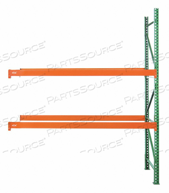 PALLET RACK 6111 LB CAPACITY PER SHELF by Husky Rack & Wire