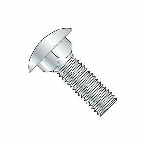 3/8-16 X 2-3/4" CARRIAGE BOLT - ROUND HEAD - 18-8 STAINLESS STEEL - UNC - PKG OF 100 by Brighton Best