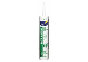 CONSTRUCTION ADHESIVE LATEX 9 OZ. WHITE by White Lightning