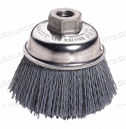 CUP BRUSH SILICONE CARBIDE 
