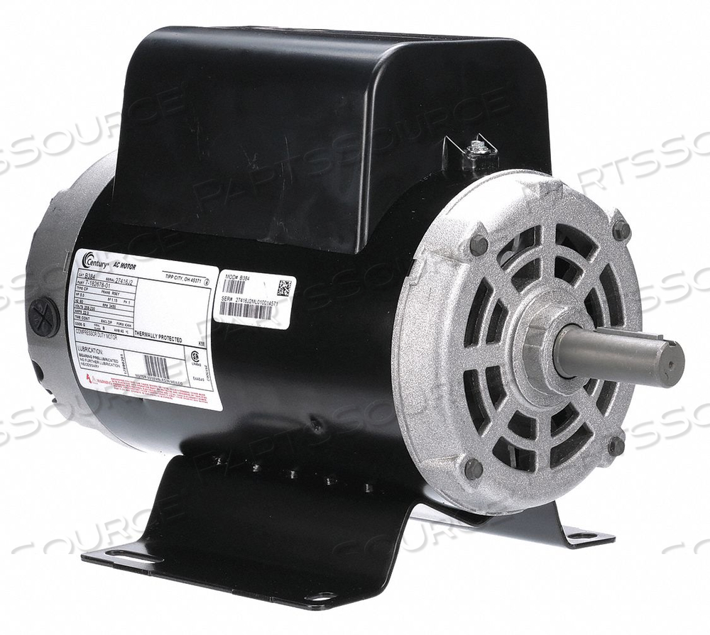 5HP 208-230V 3450RPM 56Y MOTOR by Regal Beloit America, Inc. (Century Electric Motors)