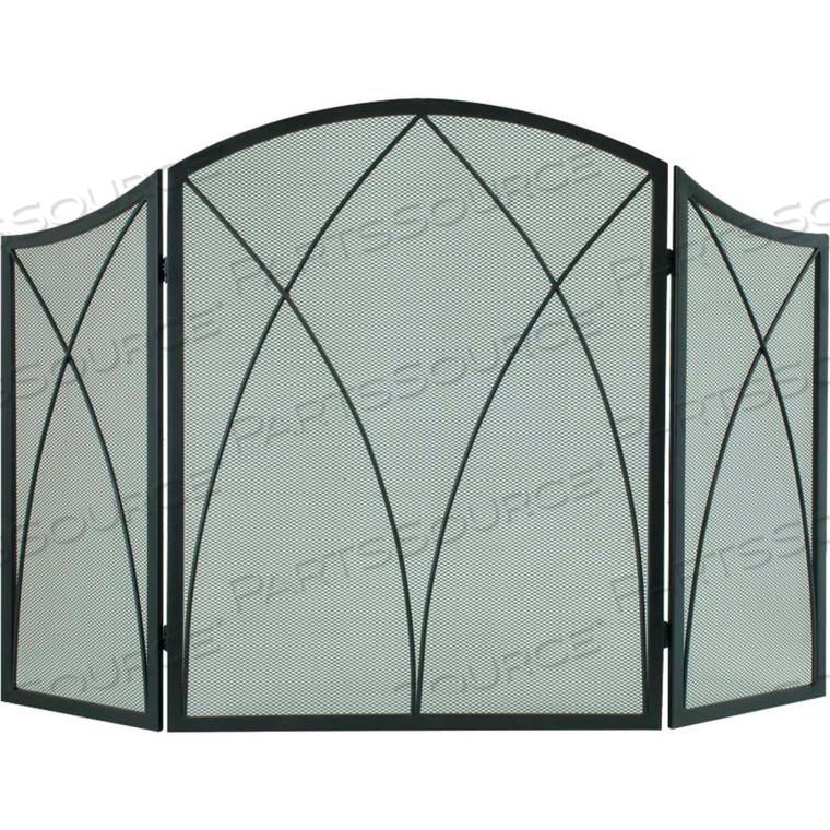 ARCHED FIREPLACE SCREEN by Pleasant Hearth