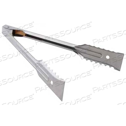 TONGS, GRIPPER, 10", S/S, HD by The Edlund Company