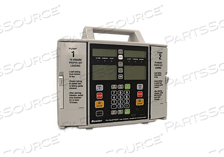 REPAIR - BAXTER FLO-GUARD 6301 INFUSION PUMP 