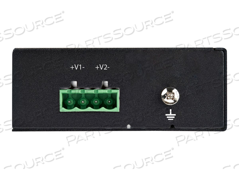 INDUSTRIAL 5 PORT GIGABIT POE SWITCH, 30W, POWER OVER ETHERNET SWITCH, HARDENED GBE POE+ UNMANAGED SWITCH, RUGGED HIGH POWER GIGABIT NETWORK by StarTech.com Ltd. INDUSTRIAL 5 PORT GIGABIT POE SWITCH, 30W, POWER OVER ETHERNET SWITCH, HARDENED GBE POE+ UNMANAGED SWITCH, RUGGED HIGH POWER GIGABIT NETWORK by StarTech.com Ltd.