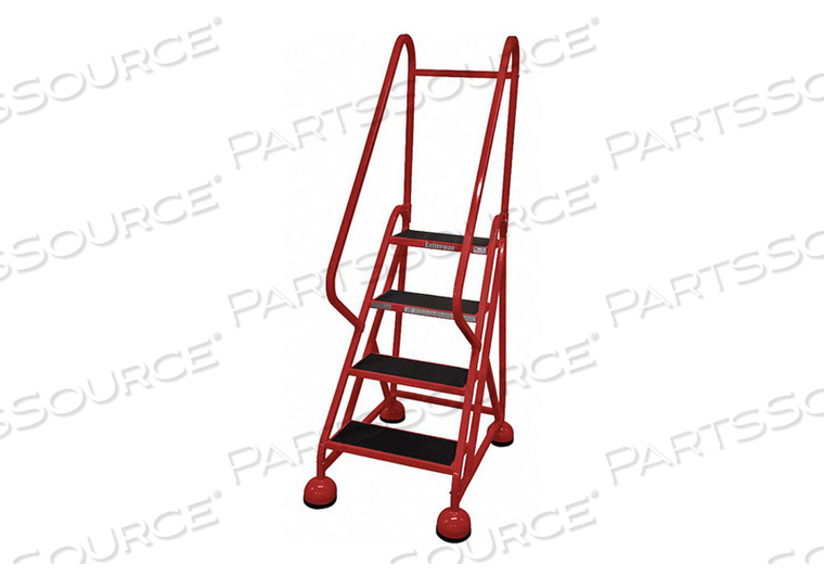 F2130 ROLLING LDR UNASMBLD HNDRL PLATFM 36IN H by Cotterman