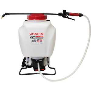 20 V BACKPACK SPRAYER by Chapin International