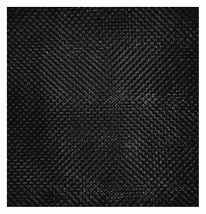 MESH TARP BLACK 6 X 8 FT CUT SIZE by Mauritzon