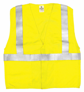 FLAME RSIST HI VIS VEST CLASS 2 5XL LIME by ML Kishigo