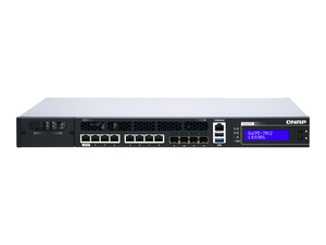 QUCPE-7012, VIRTUALIZATION APPLIANCE, 10 GIGE, 2.5 GIGE, 1U, CLOUD-MANAGED, RACK-MOUNTABLE by QNAP Security QUCPE-7012, VIRTUALIZATION APPLIANCE, 10 GIGE, 2.5 GIGE, 1U, CLOUD-MANAGED, RACK-MOUNTABLE by QNAP Security