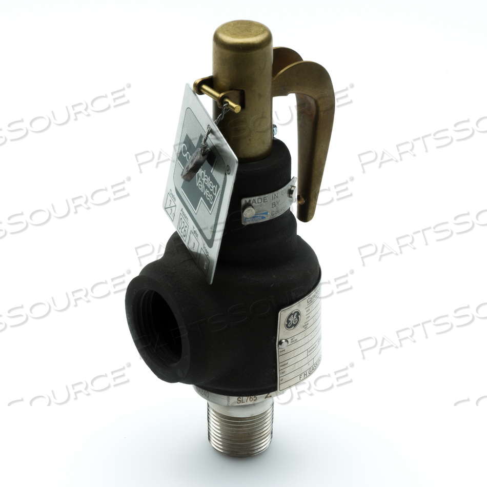 SAFETY VALVE 3/4 IN.SS 45PSI by STERIS Corporation