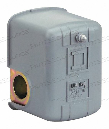 PRESSURE SWITCH DPST 120/150PSI 1/4 FNPS by Square D