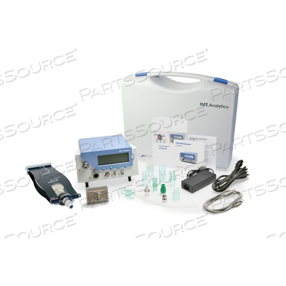 BIOMEDICAL TEST-SET VENTILATION PF-300 by IMT Analytics Inc.