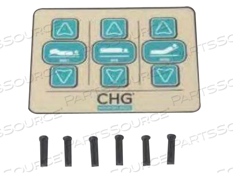 SERVICE KIT, FOR SPIRIT SELECT CHG 5700 HOSPITAL BED by Stryker Medical