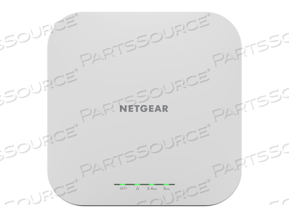 INSIGHT WAX610, WIRELESS ACCESS POINT, GIGE, 2.5 GIGE, WI-FI 6, 2.4 GHZ, 5 GHZ by Netgear INSIGHT WAX610, WIRELESS ACCESS POINT, GIGE, 2.5 GIGE, WI-FI 6, 2.4 GHZ, 5 GHZ by Netgear