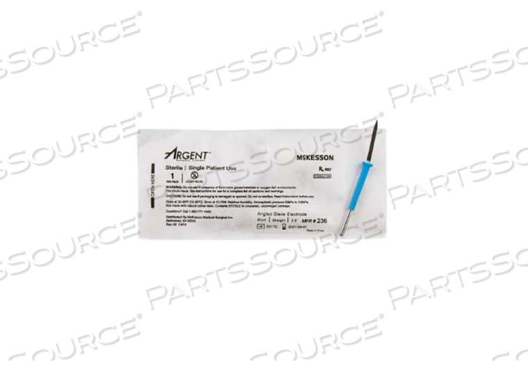 ARGENT™ DISPOSABLE DERMAL TIP ELECTRODE (50 PER BOX) by McKesson ARGENT™ DISPOSABLE DERMAL TIP ELECTRODE (50 PER BOX) by McKesson