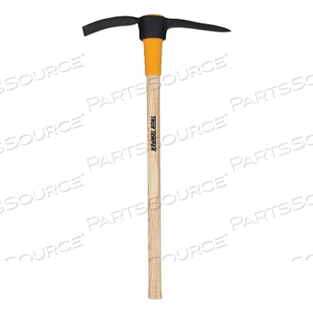 TOUGHSTRIKE WOOD PICK MATTOCK, 5 LB, 36 IN HANDLE by True Temper