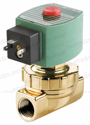 SOLENOID VALVE 120VAC 10.1 H WATERTIGHT by Red-Hat