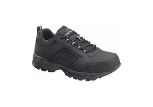 ATHLETIC SHOE 8-1/2 W BLACK STEEL PR by Nautilus Safety Footwear