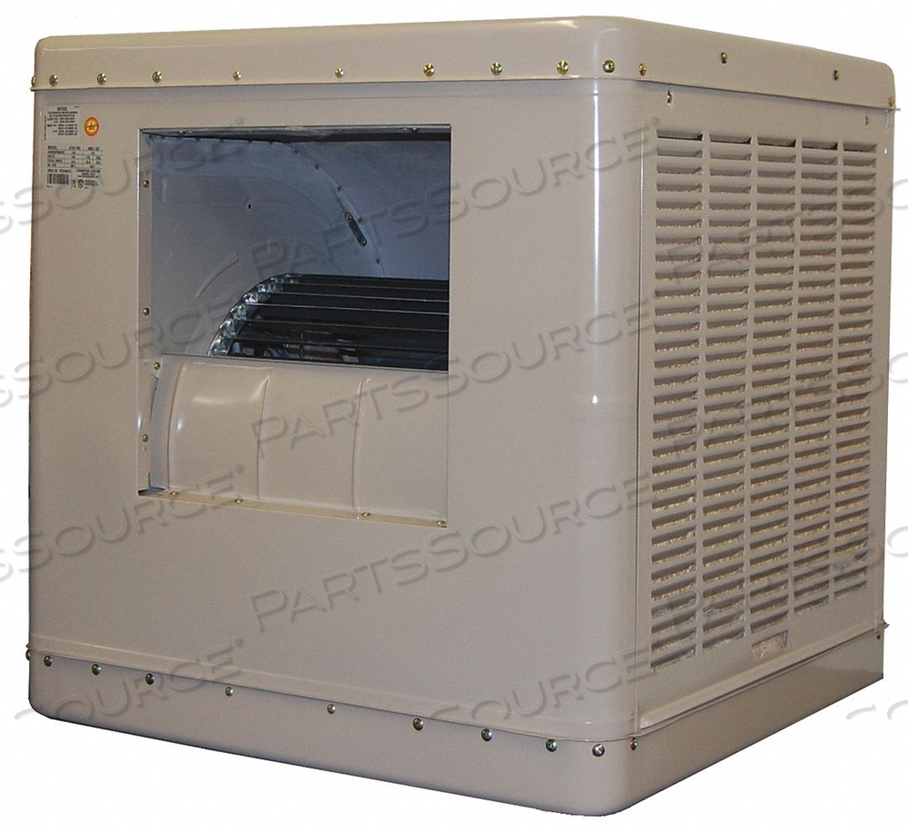 DUCTED EVAPORATIVE COOLER 3000 CFM 1/3HP by Essick Air Products