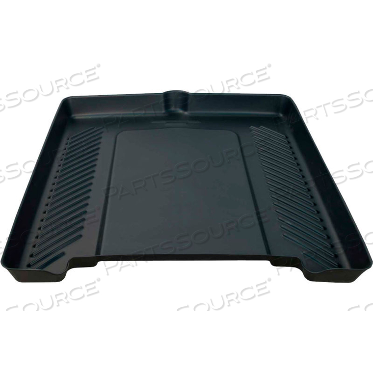 CONTAINMENT TRAY FOR PORTABLE RESTROOMS, BLACK by Poly Portables LLC CONTAINMENT TRAY FOR PORTABLE RESTROOMS, BLACK by Poly Portables LLC