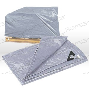 22030 CSM TARPS SUPER DUTY TARP,PLASTIC CORNER SLEEVE,20X30,SILVER 